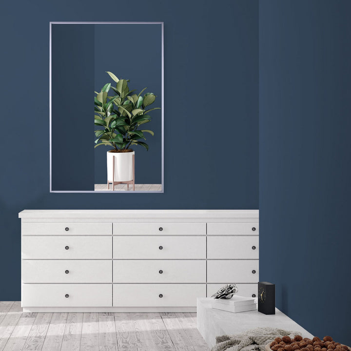 Canarm Canada - RT1BN2432 - Mirror - Rectangular Mirror - Brushed Nickel
