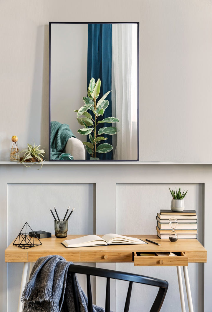 Canarm Canada - RT1MBK2432 - Mirror - Rectangular Mirror - Black