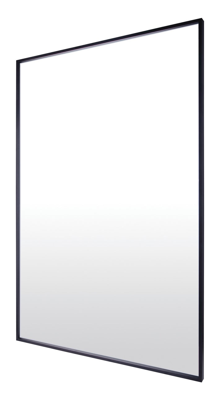 Rectangular Mirror Mirror in Black - available from The Lighting Shoppe, trusted by Canadian homeowners