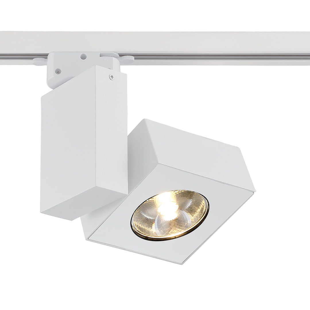 Eurofase Canada - 32983-35-3-02 - TRACKHEAD,LED,30W,35K,BM30,WHT - White