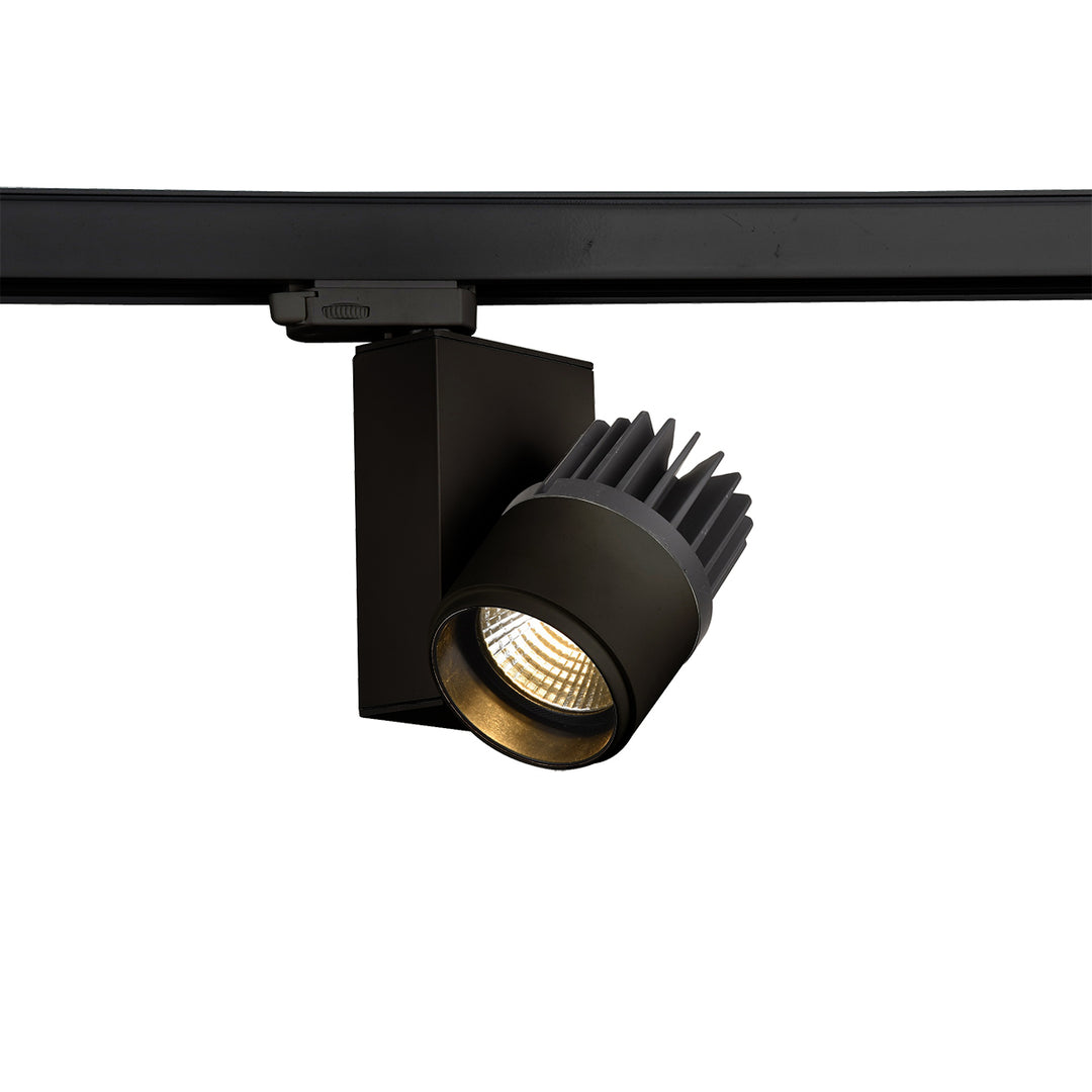 Eurofase Canada - 32991-35-01 - TRACKHEAD,LED,30W,35K,BM35,BLK - GALLERY - Black