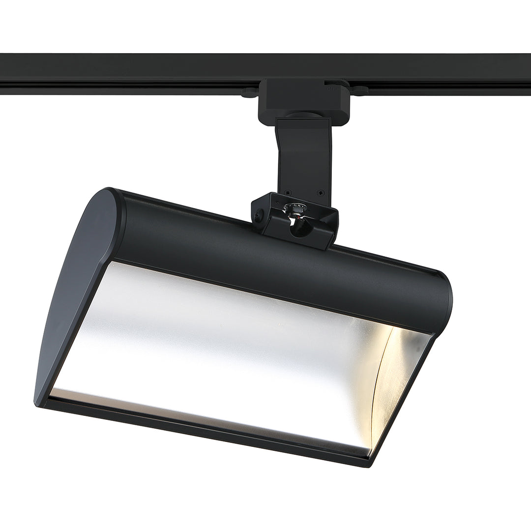 Eurofase Canada - 32993-35-01 - TRACKHEAD,LED,30W,35K,BM100,BK - DIPPER - Black