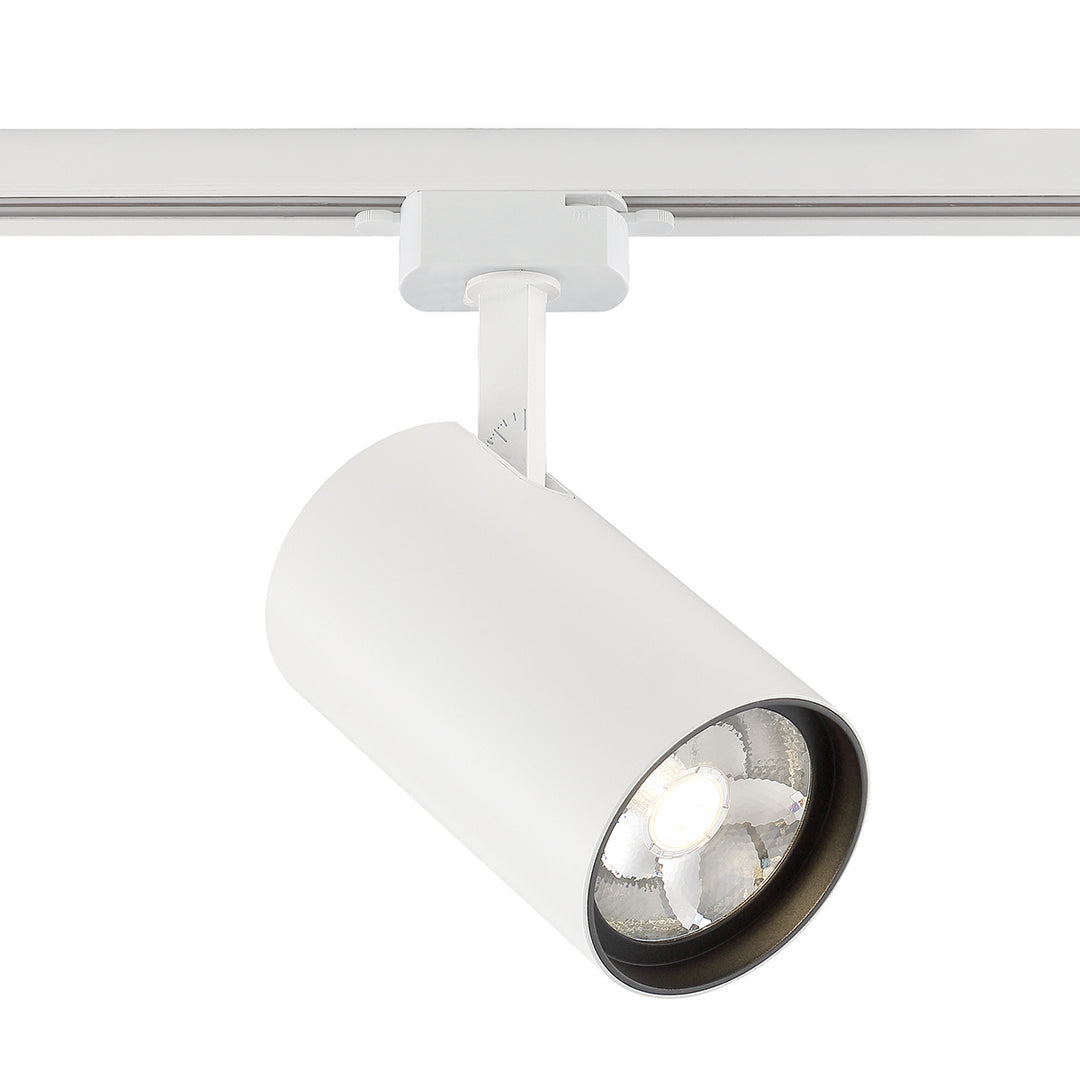 Eurofase Canada - 35455-30-02 - CHARLIE,TRK HEAD,LED,30W,30K,W - CHARLIE - White