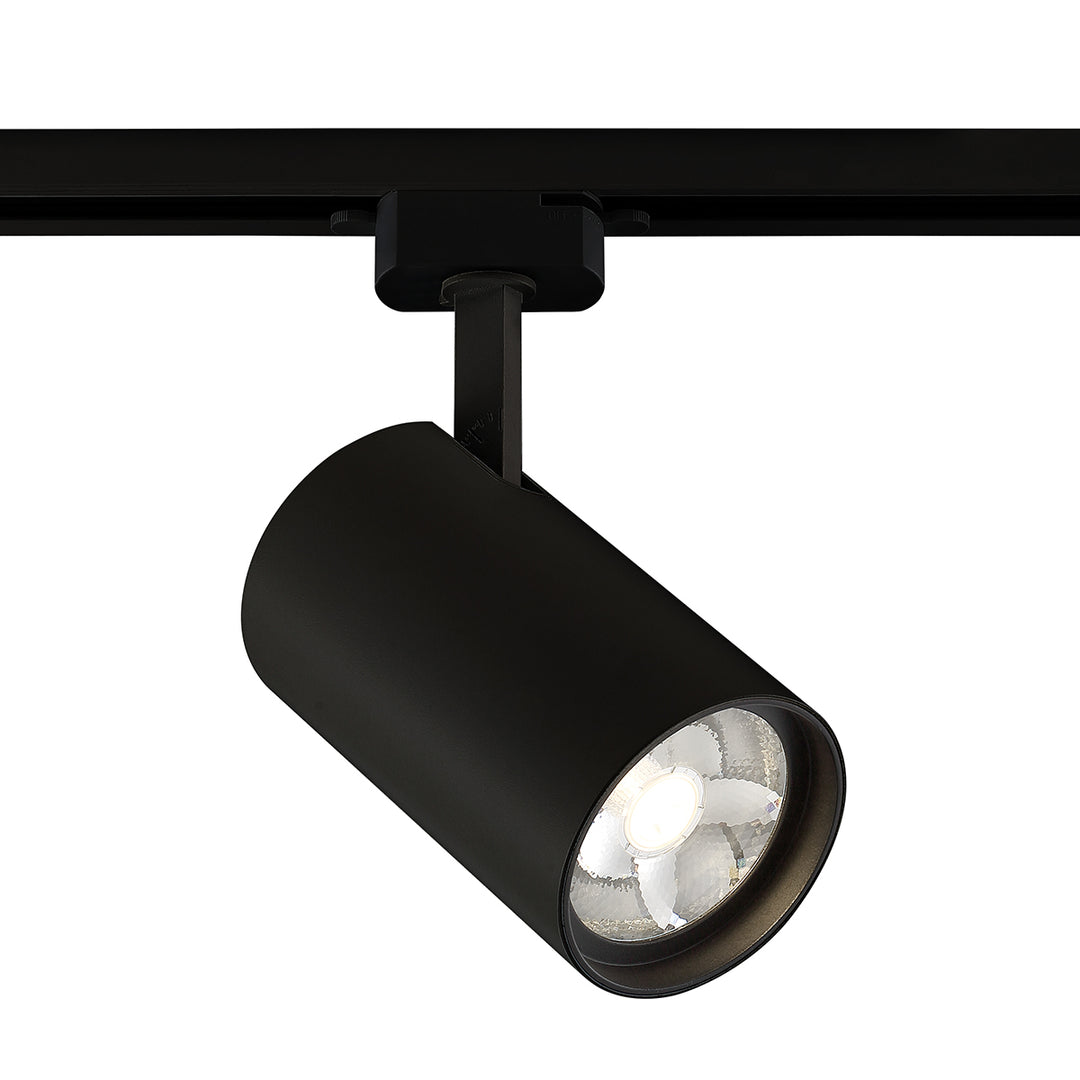 Eurofase Canada - 35455-35-01 - CHARLIE,TRK HEAD,LED,30W,35K,B - CHARLIE - Black