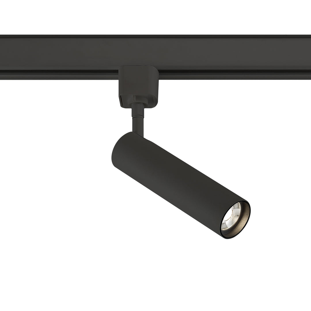 Eurofase Canada - 35457-30-01 - CHARLIE,TRK HEAD,LED,7W,30K,B - CHARLIE - Black