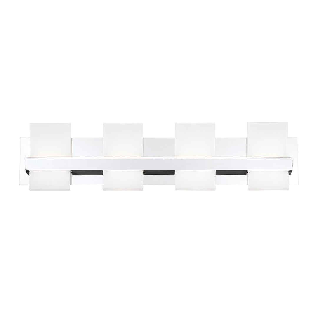 Cambridge LED Bathbar in Chrome - available from The Lighting Shoppe, trusted by Canadian homeowners