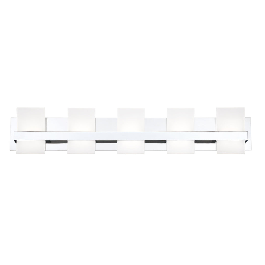 Eurofase Canada - 35657-019 - CAMBRIDGE-VAN-5LT-CHR-WH - CAMBRIDGE - Chrome