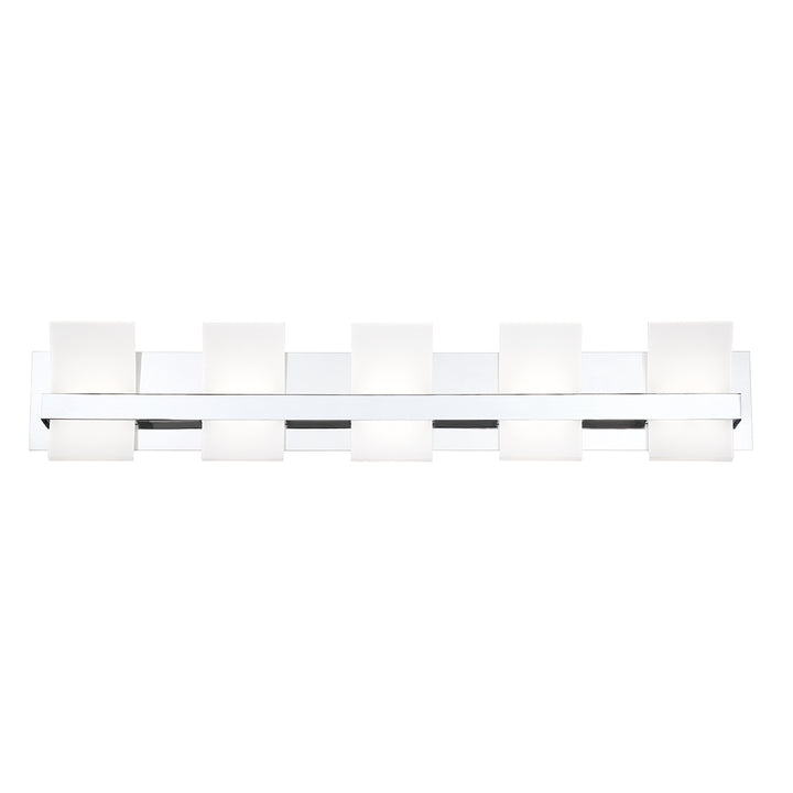 Eurofase Canada - 35657-019 - CAMBRIDGE-VAN-5LT-CHR-WH - CAMBRIDGE - Chrome