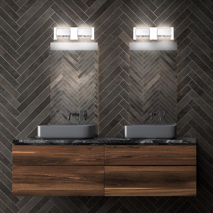 Eurofase Canada - 35697-015 - LED Bathbar - Nelson - Chrome