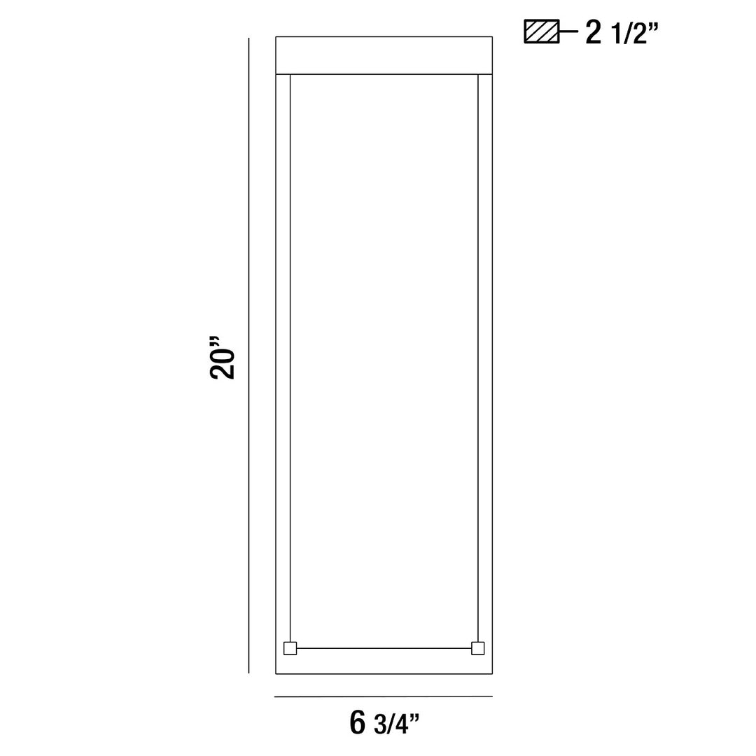 Eurofase Canada - 35888-024 - KABO-OD-20IN-SL-CL - KABO - Silver