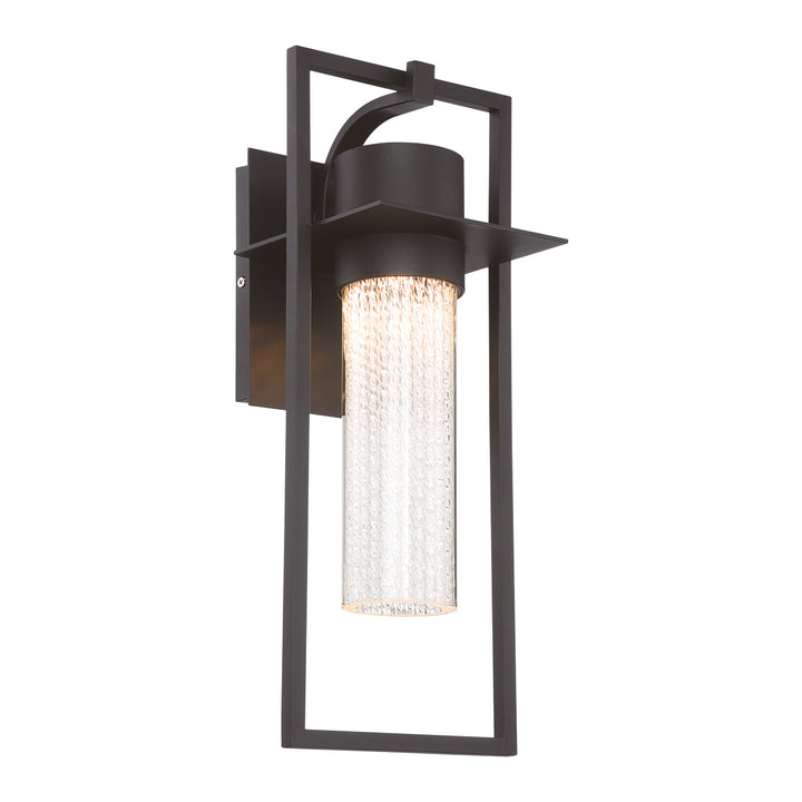 Outdoor LED Outdoor Wall Mount in Black - available from The Lighting Shoppe, trusted by Canadian homeowners