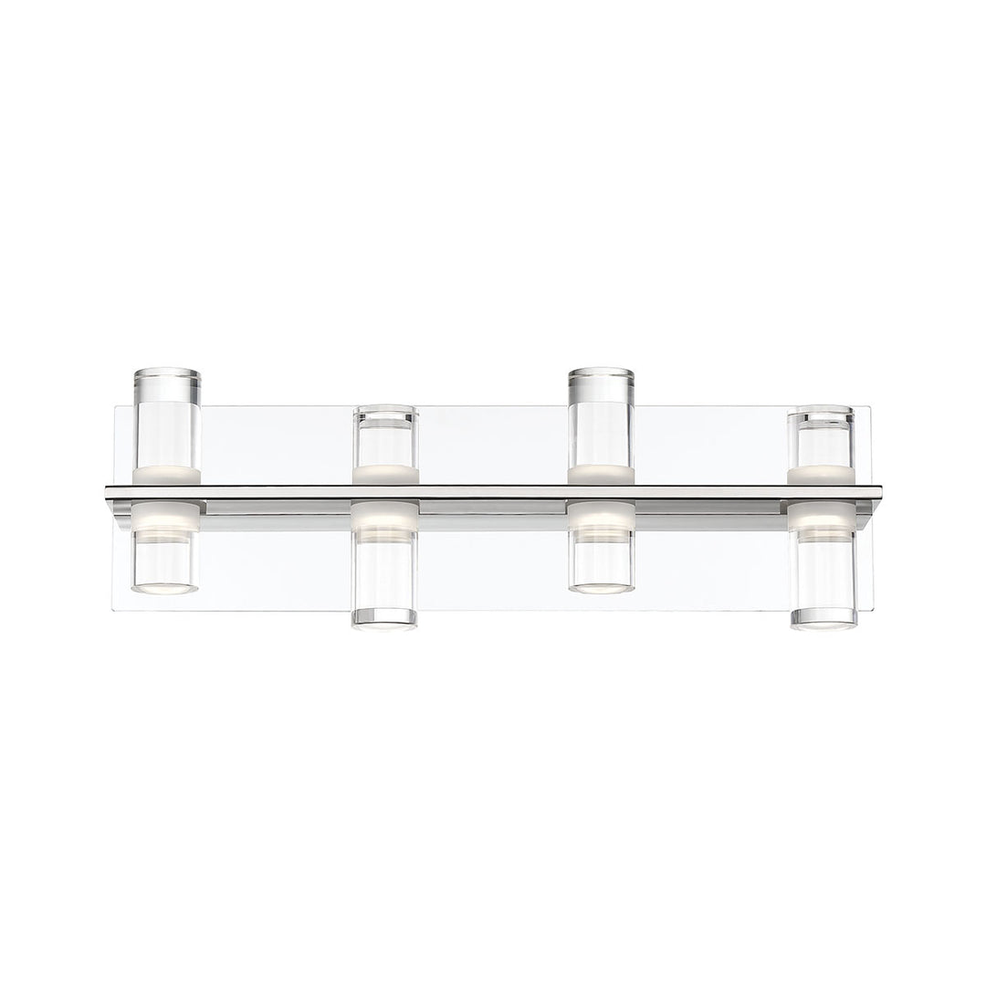 Netto LED Bathbar in Chrome - available from The Lighting Shoppe, trusted by Canadian homeowners