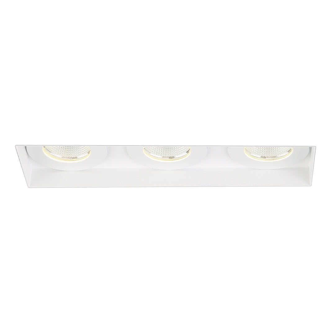 Amigo Three Light Downlight in White - available from The Lighting Shoppe, trusted by Canadian homeowners