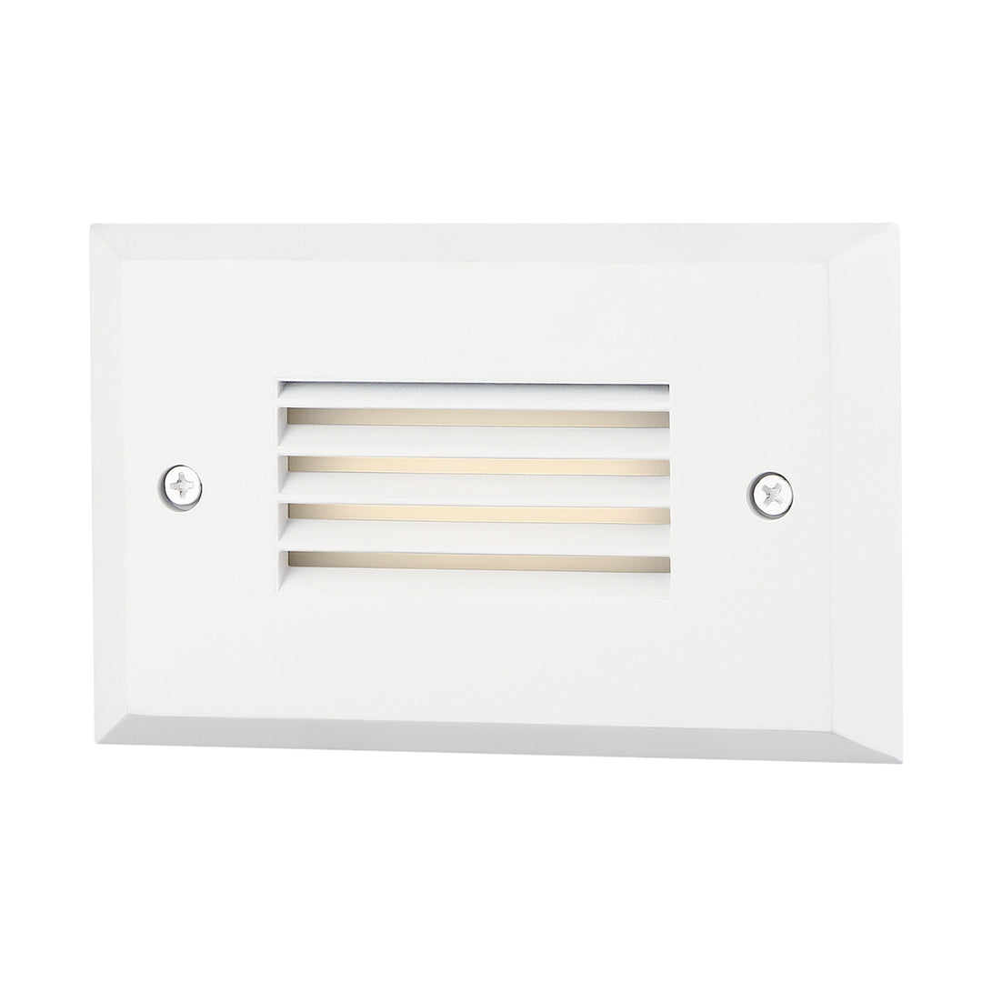 Louvre Trim in White - available from The Lighting Shoppe, trusted by Canadian homeowners