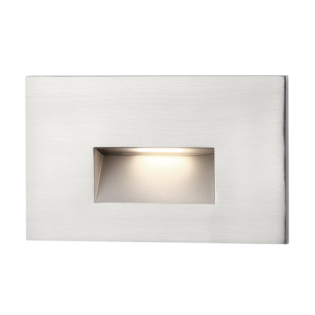 Recessed Trim in Brushed Nickel - available from The Lighting Shoppe, trusted by Canadian homeowners