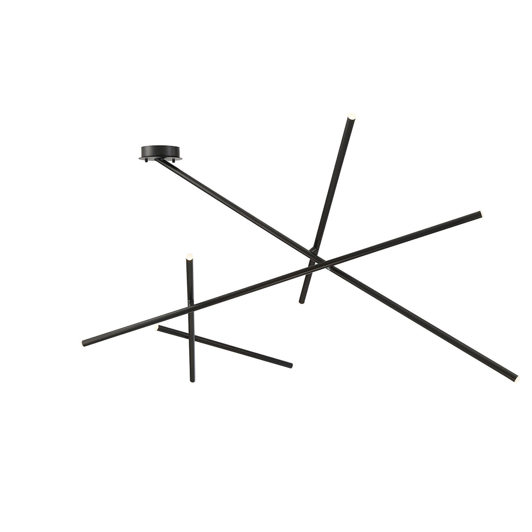 Eurofase Canada - 36249-015 - CROSSROADS-FM-9LT-57IN-BK - CROSSROADS - Black