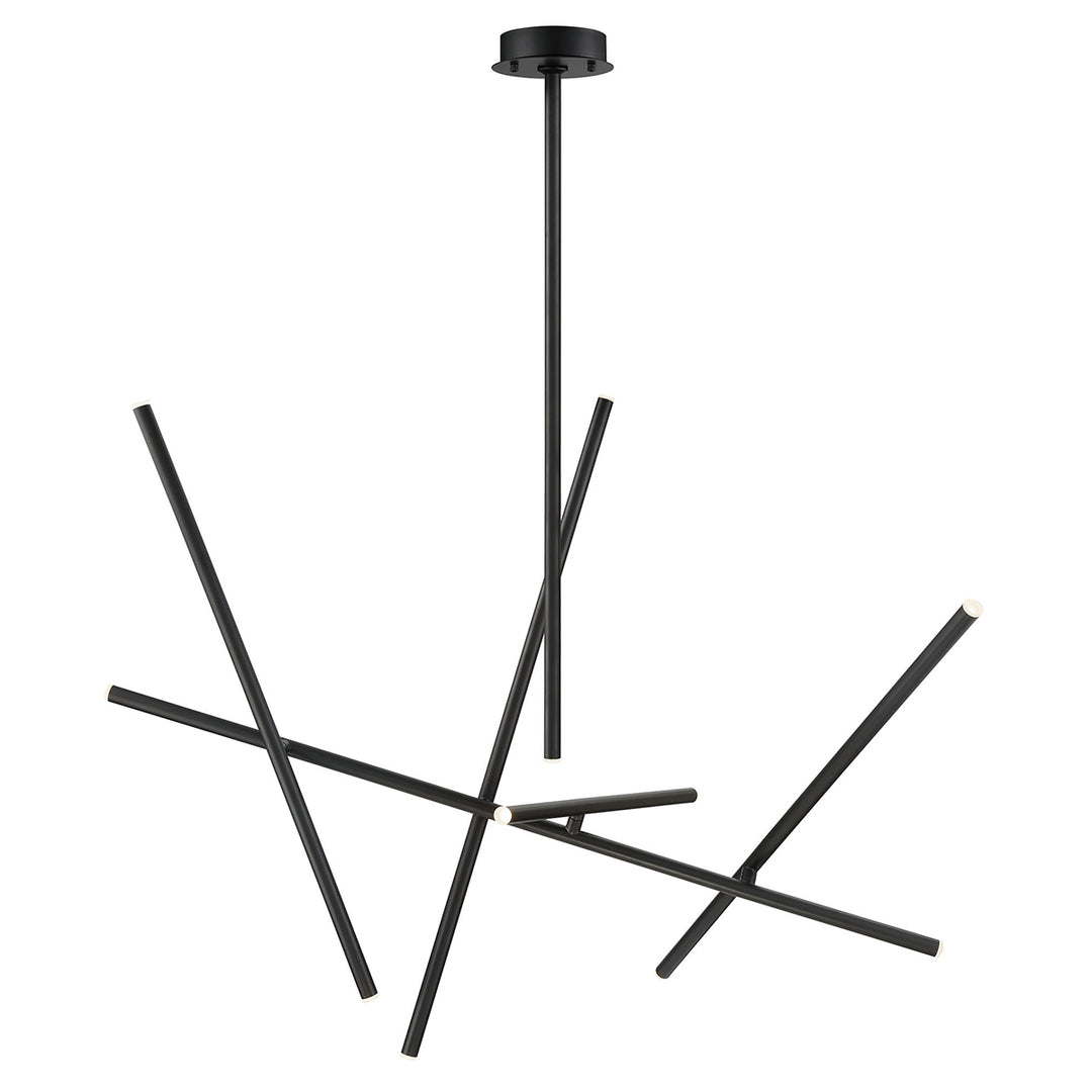 Eurofase Canada - 36250-011 - CROSSROADS-CHD-10LT-47IN-BK - CROSSROADS - Black