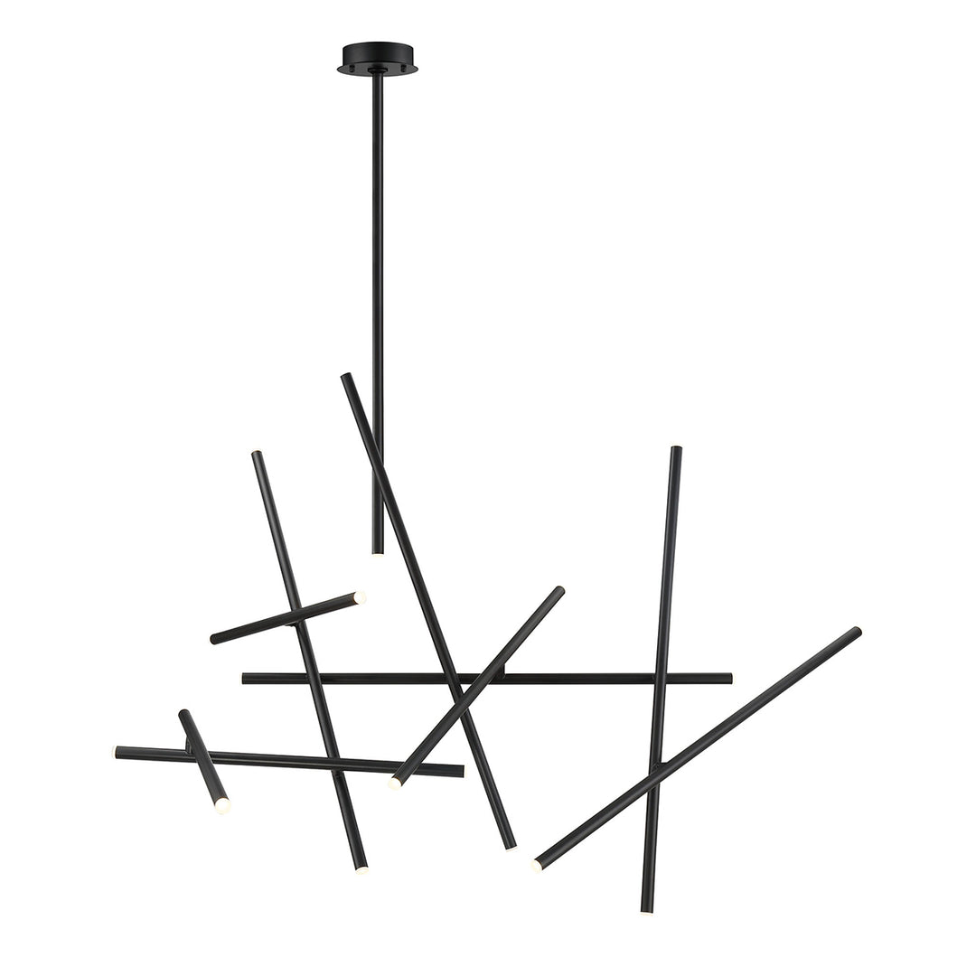 Eurofase Canada - 36251-018 - CROSSROADS-CHD-18LT-59IN-BK - CROSSROADS - Black