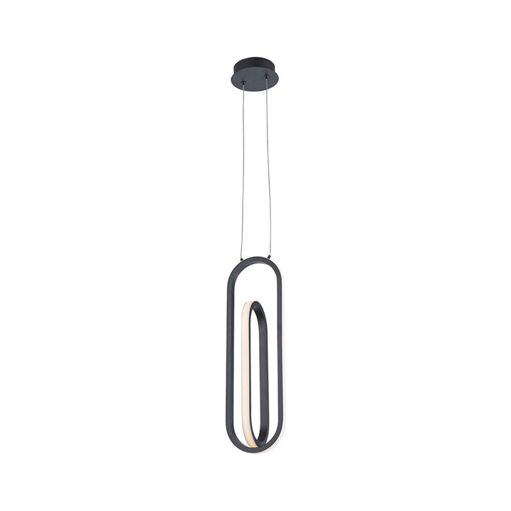 Eurofase Canada - 37038-014 - DEMARK-PEN-22IN-BK - DEMARK - Black