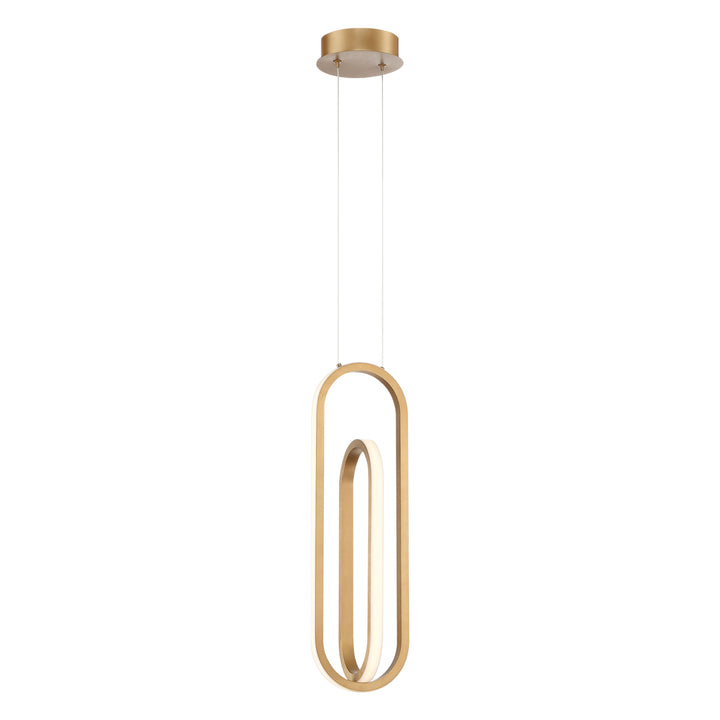 Eurofase Canada - 37038-021 - DEMARK-PEN-22IN-GD - DEMARK - Gold