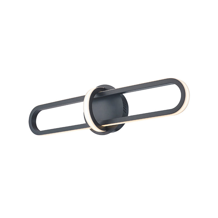 Eurofase Canada - 37040-017 - BOTTON-WSC-24IN-BK-WH - BOTTON - Black