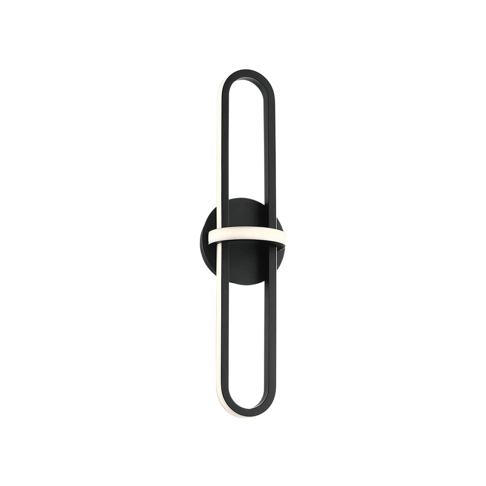 Eurofase Canada - 37040-017 - BOTTON-WSC-24IN-BK-WH - BOTTON - Black