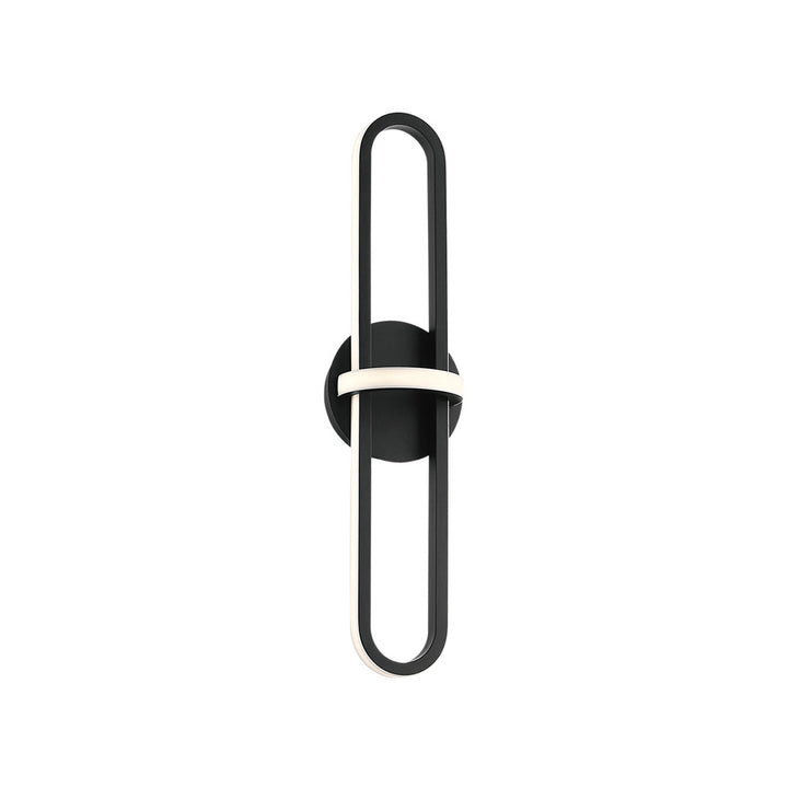 Eurofase Canada - 37040-017 - BOTTON-WSC-24IN-BK-WH - BOTTON - Black