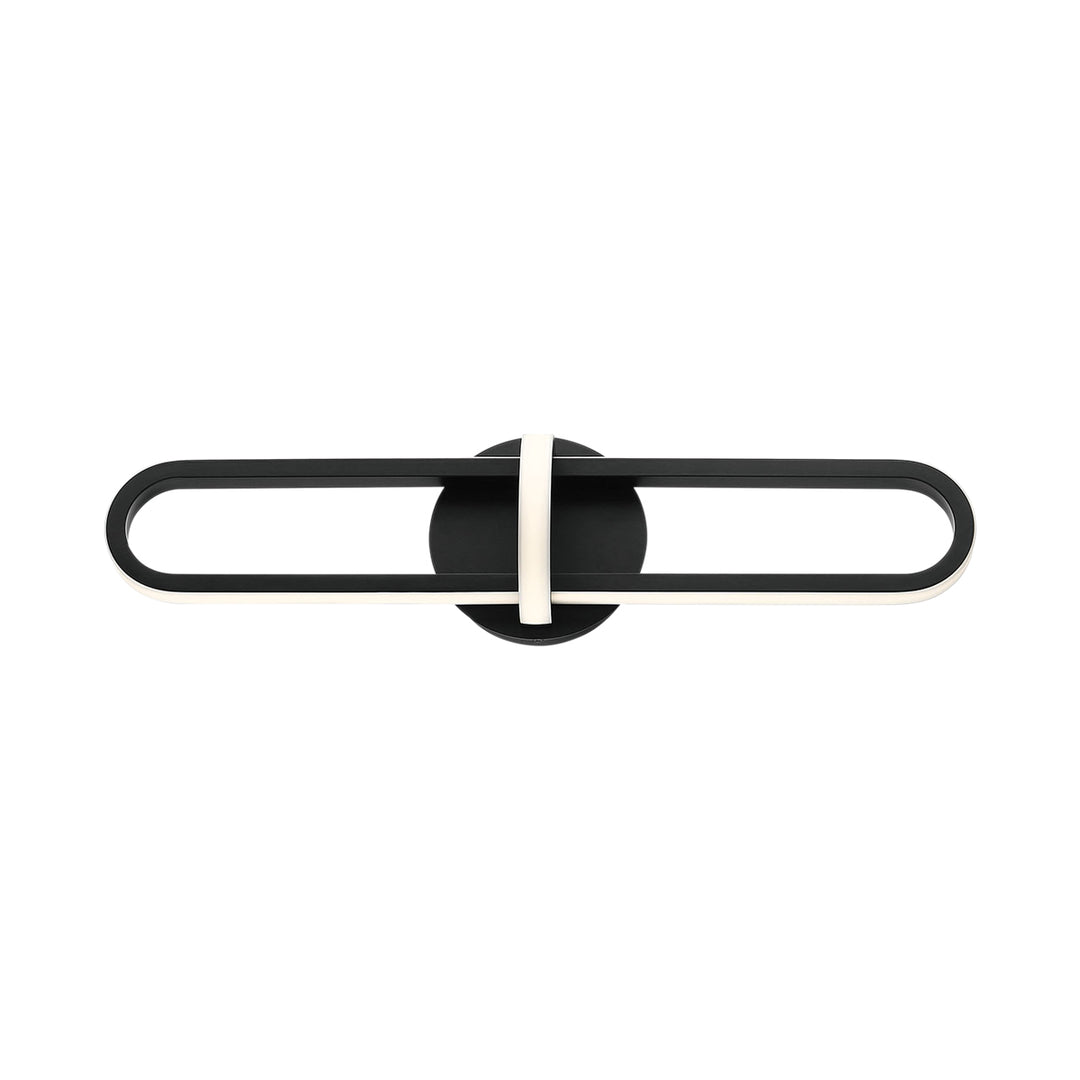 Eurofase Canada - 37040-017 - BOTTON-WSC-24IN-BK-WH - BOTTON - Black