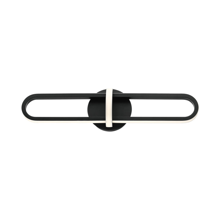 Eurofase Canada - 37040-017 - BOTTON-WSC-24IN-BK-WH - BOTTON - Black