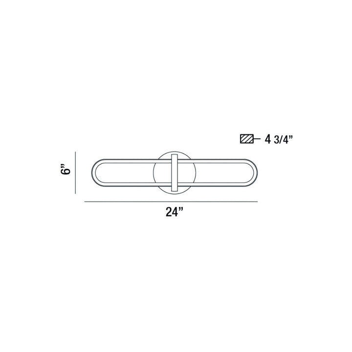 Eurofase Canada - 37040-024 - BOTTON-WSC-24IN-GD-WH - BOTTON - Gold