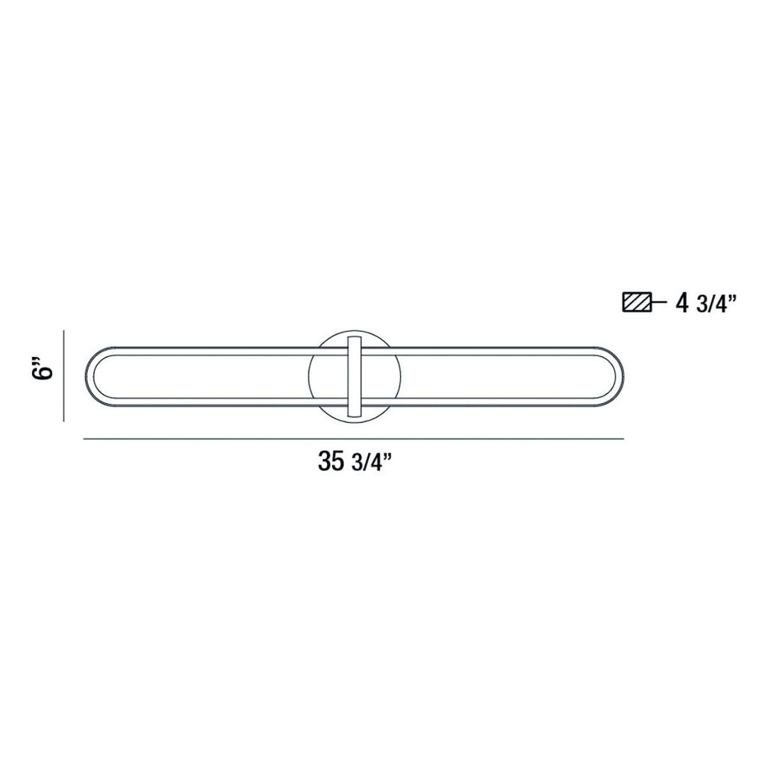 Eurofase Canada - 37041-021 - BOTTON-WSC-36IN-GD-WH - BOTTON - Gold