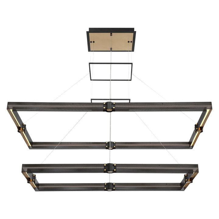 Eurofase Canada - 37061-012 - ADMIRAL-CHD-2LT-50IN-GBM - ADMIRAL - Gold-Black