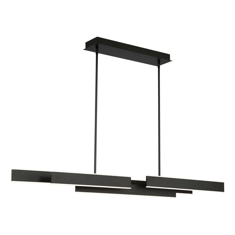 Eurofase Canada - 37065-010 - CAMENO-CHD-55IN-BK-WH - CAMENO - Black