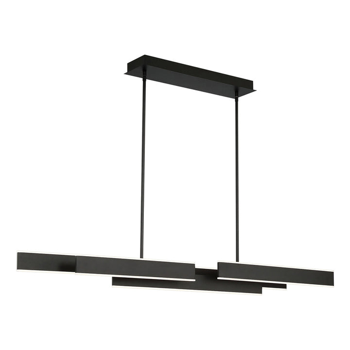 Eurofase Canada - 37065-010 - CAMENO-CHD-55IN-BK-WH - CAMENO - Black