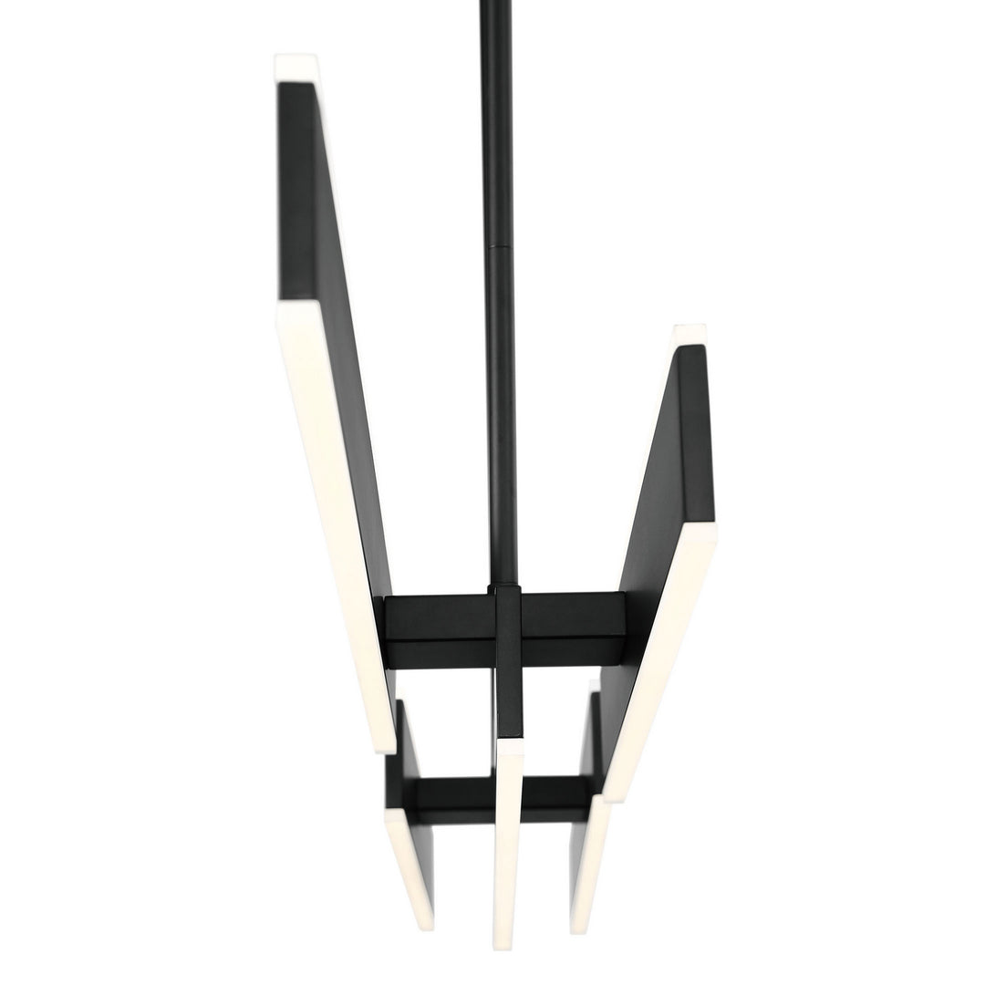 Eurofase Canada - 37065-010 - CAMENO-CHD-55IN-BK-WH - CAMENO - Black