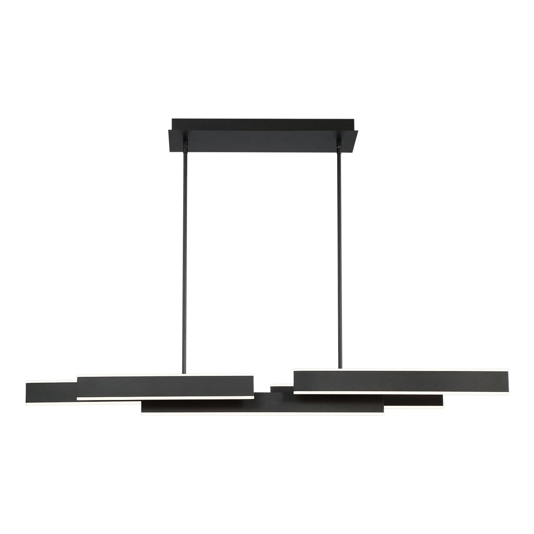Eurofase Canada - 37065-010 - CAMENO-CHD-55IN-BK-WH - CAMENO - Black