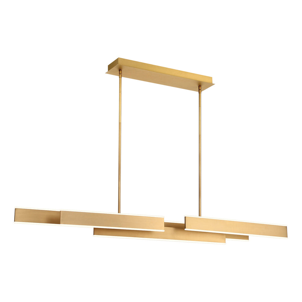 Eurofase Canada - 37065-027 - CAMENO-CHD-55IN-GD-WH - CAMENO - Gold