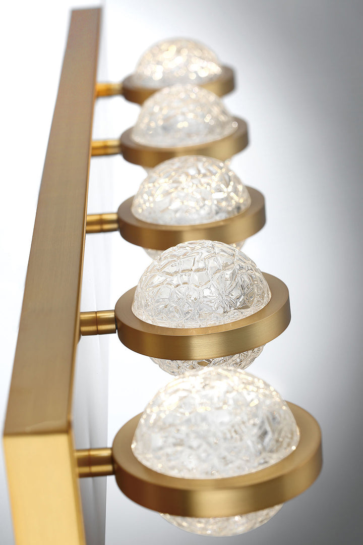 Eurofase Canada - 37071-028 - RYDER-VAN-5LT-GD-CL - RYDER - Gold