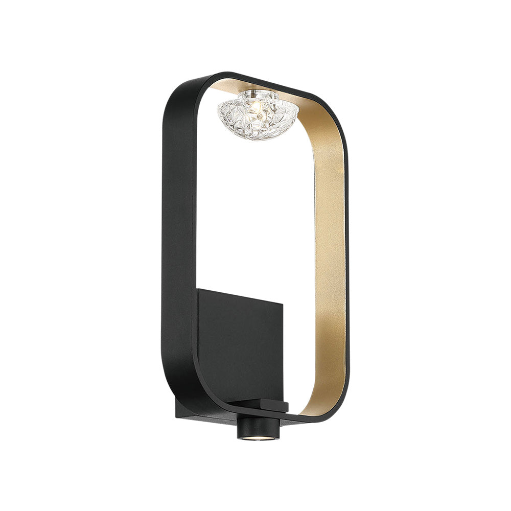 Eurofase Canada - 37076-016 - DAGMAR-WSC-14IN-GBM-CL - DAGMAR - Gold-Black