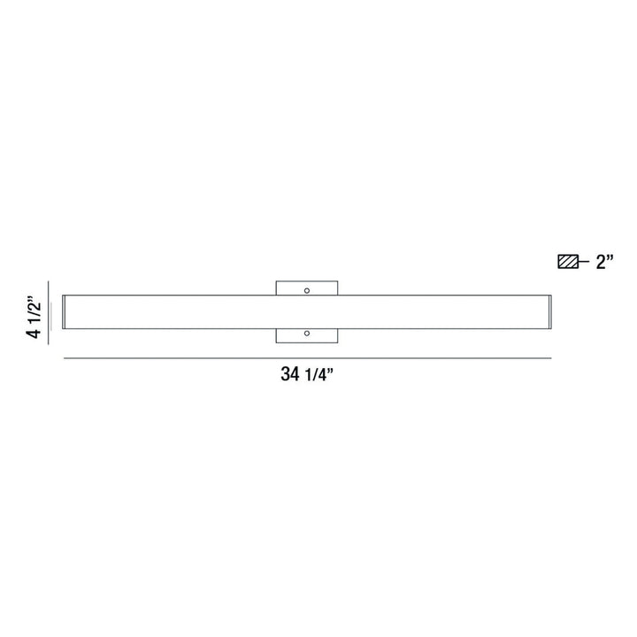 Eurofase Canada - 37081-027 - SPRINGFIELD,SCONCE,L,BLK - SPRINGFIELD - Black