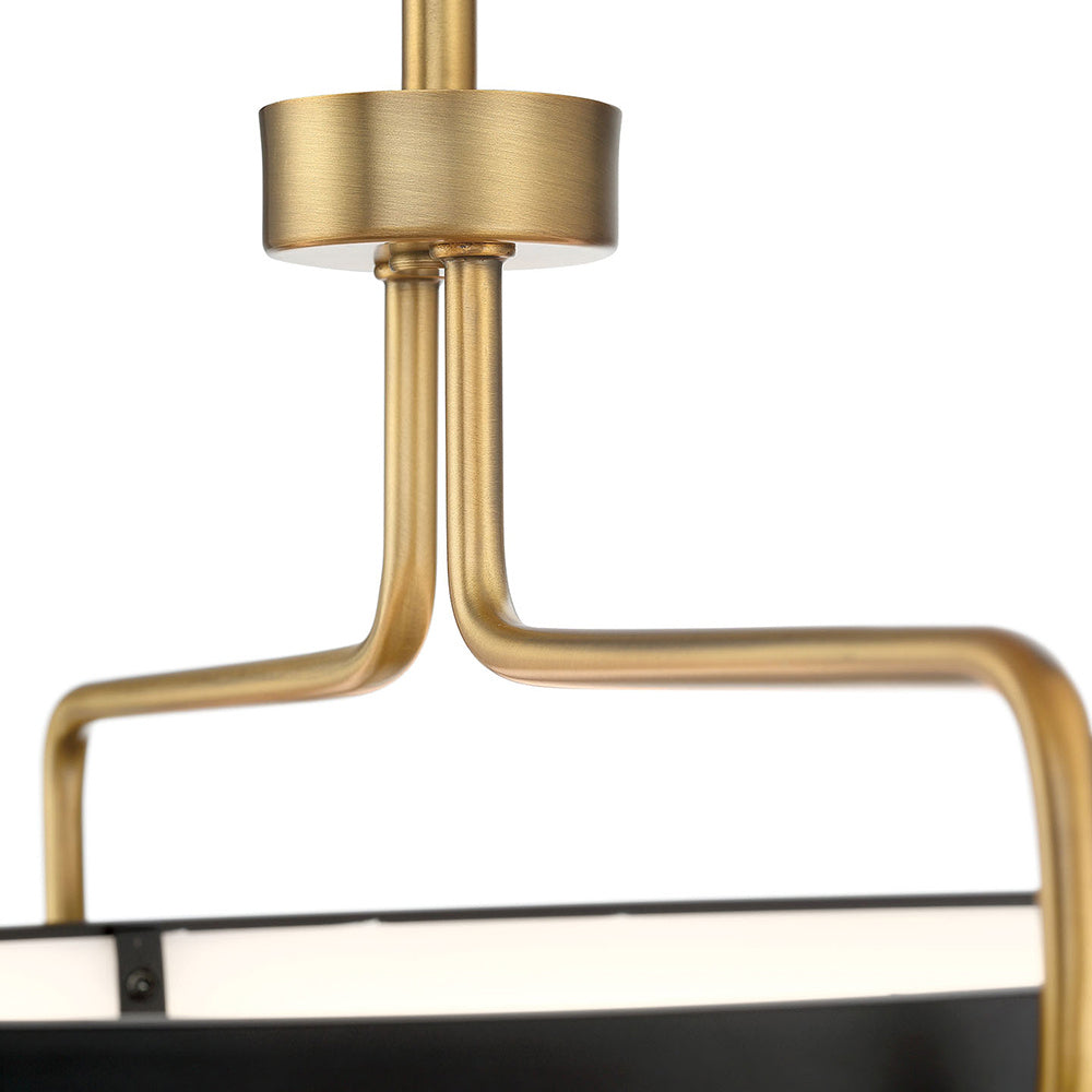 Eurofase Canada - 37082-017 - PEMBERTON-PEN-26IN-BR - PEMBERTON - Brass