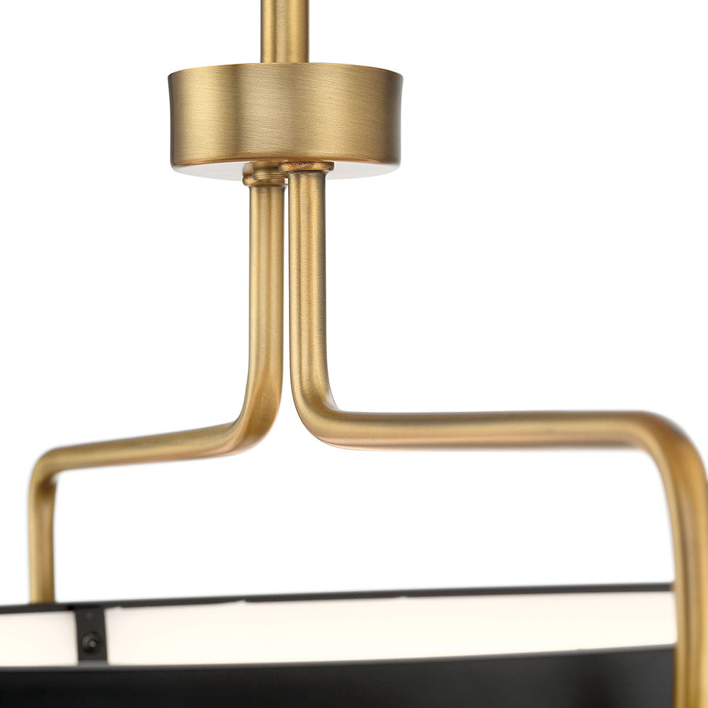 Eurofase Canada - 37083-014 - PEMBERTON-PEN-18IN-BR - PEMBERTON - Brass