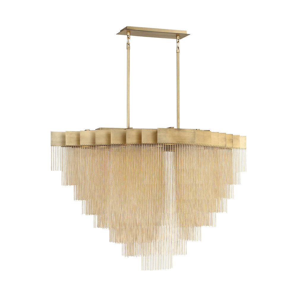 Eurofase Canada - 37096-014 - LED Chandelier - Bloomfield - Gold