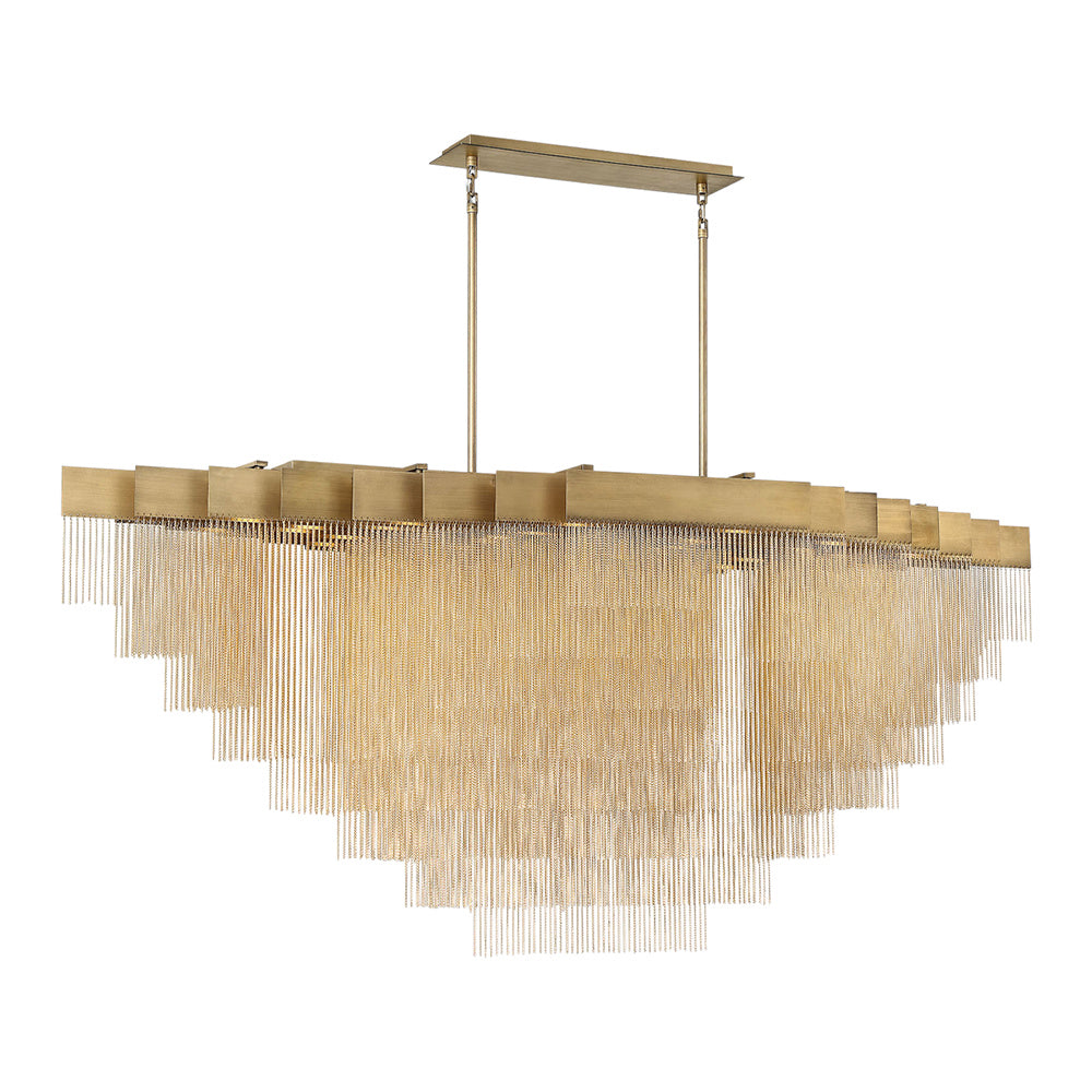 Eurofase Canada - 37097-011 - LED Chandelier - Bloomfield - Gold