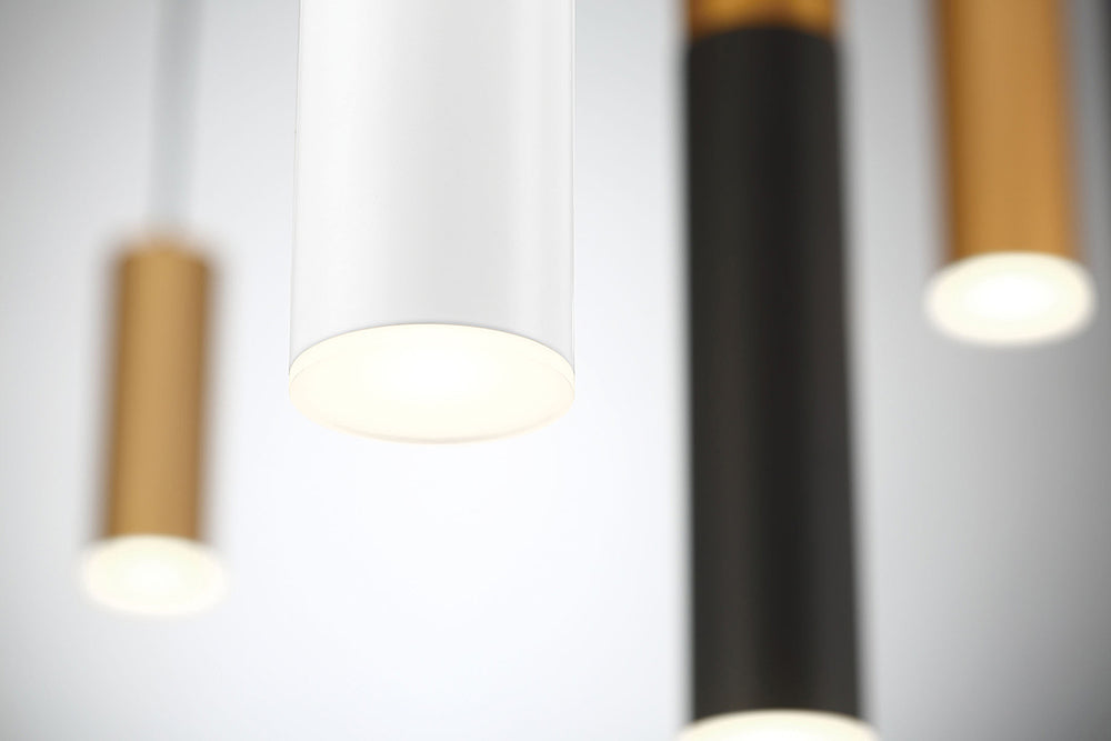 Eurofase Canada - 37182-038 - NEPTUNE-PEN-8IN-GD - NEPTUNE - Gold