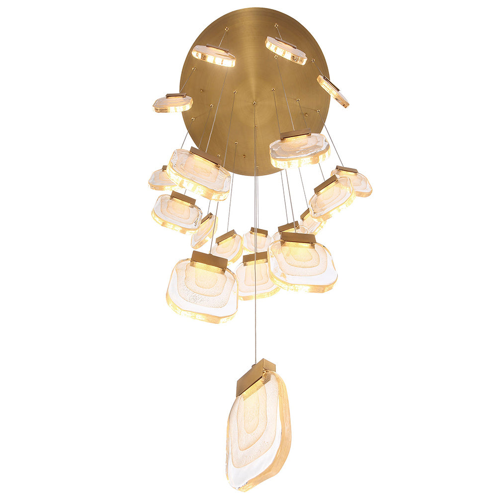 Eurofase Canada - 37192-013 - LED Chandelier - Paget - Gold