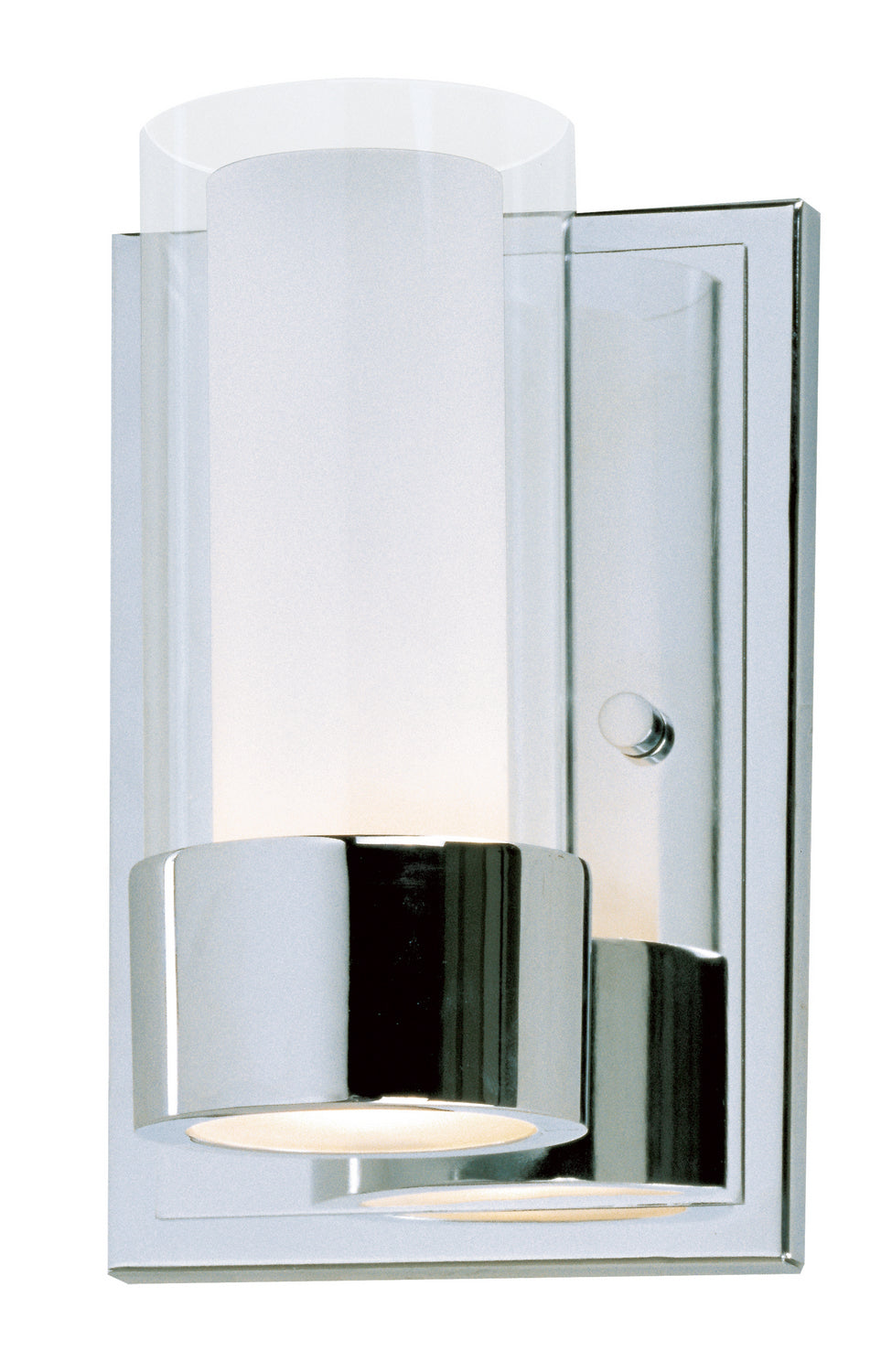 Silo LED Wall Sconce in Polished Chrome - available from The Lighting Shoppe, trusted by Canadian homeowners