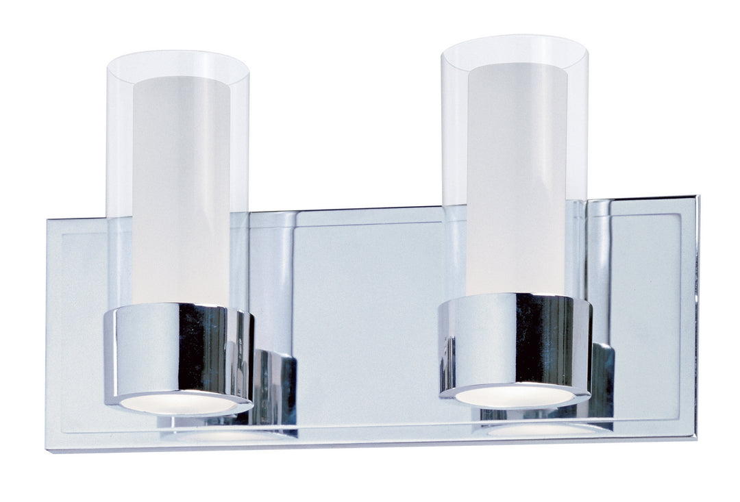 Silo LED Bath Vanity in Polished Chrome - available from The Lighting Shoppe, trusted by Canadian homeowners