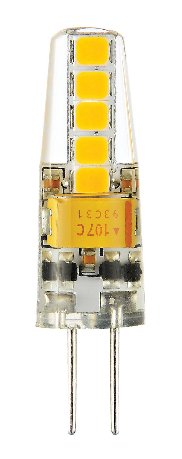 G4 LED Light Bulb in Clear - available from The Lighting Shoppe, trusted by Canadian homeowners