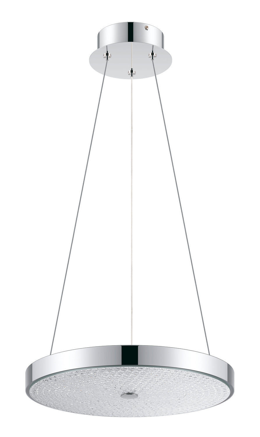 Arezzo 3 LED Pendant in Chrome - available from The Lighting Shoppe, trusted by Canadian homeowners